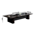 Orthel · Conference Room Table, Black