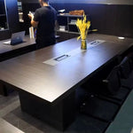 Orthel · Conference Room Table, Black