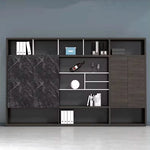 Oryn · Black Office Shelves & Storage