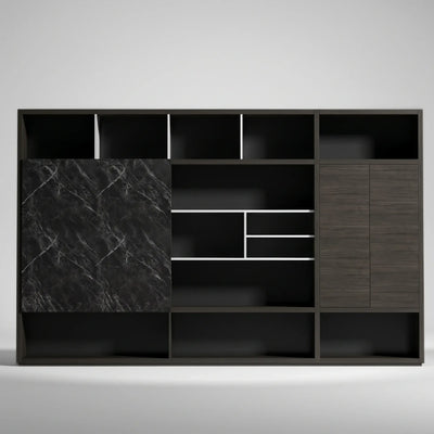 Blackwell · Black Office Shelves & Storage