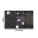 Oryn · Black Office Shelves & Storage