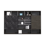 Oryn · Black Office Shelves & Storage