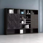 Oryn · Black Office Shelves & Storage