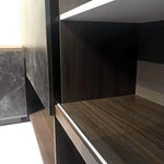 Oryn · Black Office Shelves & Storage