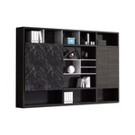 Oryn · Black Office Shelves & Storage
