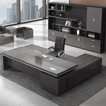 Acumen · Modern Executive L-Shaped Desk