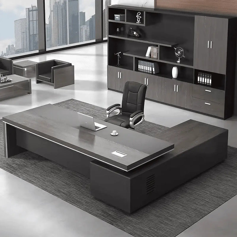 Acumen · Modern Executive L-Shaped Desk