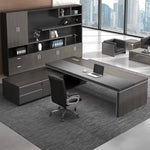 Oryx · Modern L-Shaped Executive Desk