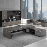 Oryx · Modern L-Shaped Executive Desk