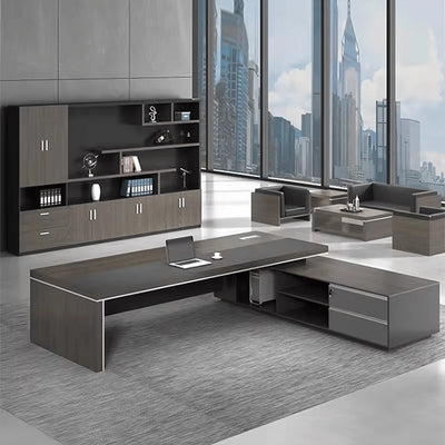 Oryx · Modern L-Shaped Executive Desk