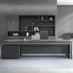 Acumen · Modern Executive L-Shaped Desk
