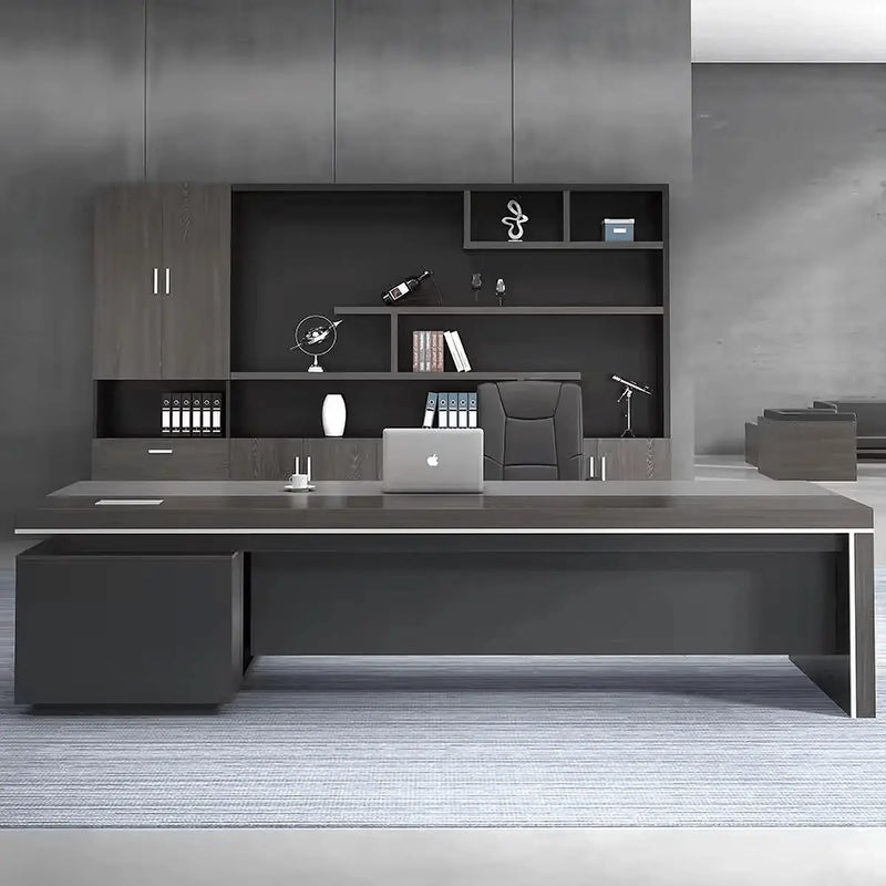 Acumen · Modern Executive L-Shaped Desk