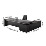 Oryx · Modern L-Shaped Executive Desk