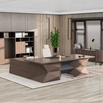 Pariah · Modern L-Shaped Executive Desk
