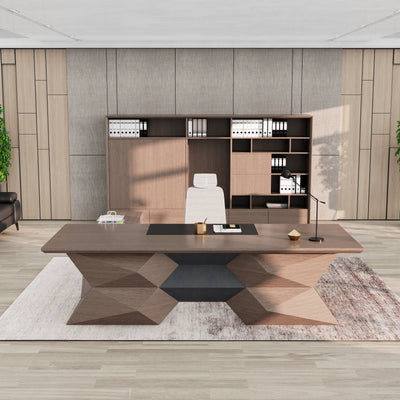 Pariah · Modern L-Shaped Executive Desk