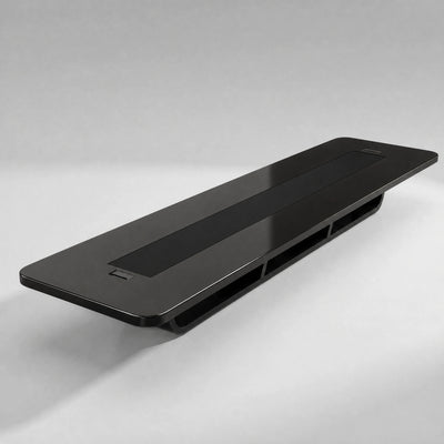 Paxum · Conference Room Table for Executive Boardroom — Glossy Black