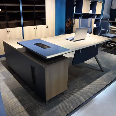 Pete · Modern L-Shaped Executive Desk