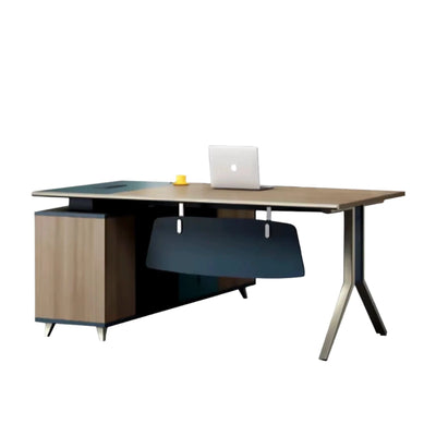 Pete · Modern L-Shaped Executive Desk