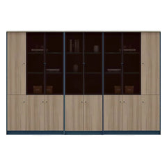 Estantería cerrada Pharsa de 31 a 79" en color beige | AF Legend Apollo JY-MYB04