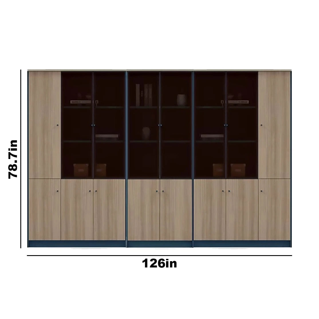 Estantería cerrada Pharsa de 31 a 79