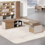 Phoenix · Modern L-Shaped Executive Desk