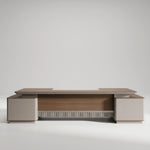 Elston · Modern L-Shaped Executive Desk