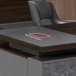 Poconos · Modern L-Shaped Executive Desk