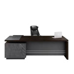 Poconos · Modern L-Shaped Executive Desk