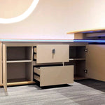 Porter · Modern L-Shaped Executive Desk