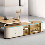 Porter · Modern L-Shaped Executive Desk