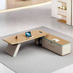 Porter · Modern L-Shaped Executive Desk