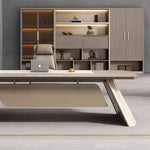 Posh · Modern Office Shelves w/ Lighting & Storage