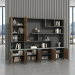Norham · Office Shelves with Storage