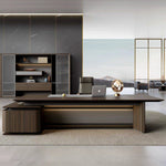 Precious · Modern L-Shaped Executive Desk