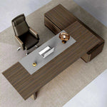 Precious · Modern L-Shaped Executive Desk