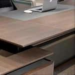 Precious · Modern L-Shaped Executive Desk