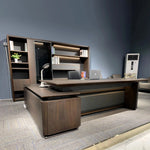 Precious · Modern L-Shaped Executive Desk
