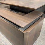 Precious · Modern L-Shaped Executive Desk