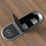 Precious · Modern L-Shaped Executive Desk