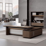 Precious · Modern L-Shaped Executive Desk