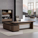 Precious · Modern L-Shaped Executive Desk