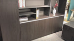 Wallis · Black Office Shelves & Storage