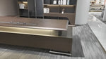 Aspen · Modern L-Shaped Executive Desk