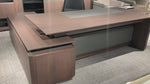 Brontë · Modern L-Shaped Executive Desk