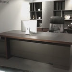 Carwin · Modern L-Shaped Executive Desk