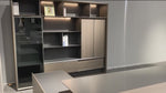 Frazer · Modern L-Shaped Executive Desk