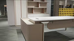 Easton · Modern L-Shaped Executive Desk