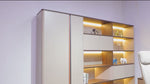 Hadwyn · Office Shelves w/ Lighting & Storage