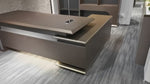 Milner · Modern L-Shaped Executive Desk
