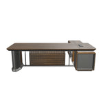 Colmar · Modern L-Shaped Executive Desk